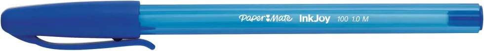 Zestaw długopisów InkJoy 100 - Paper Mate - niebieskie, 0,7 mm, 5 szt.
