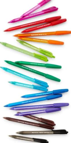 Zestaw długopisów InkJoy 100 - Paper Mate - niebieskie, 0,7 mm, 5 szt.