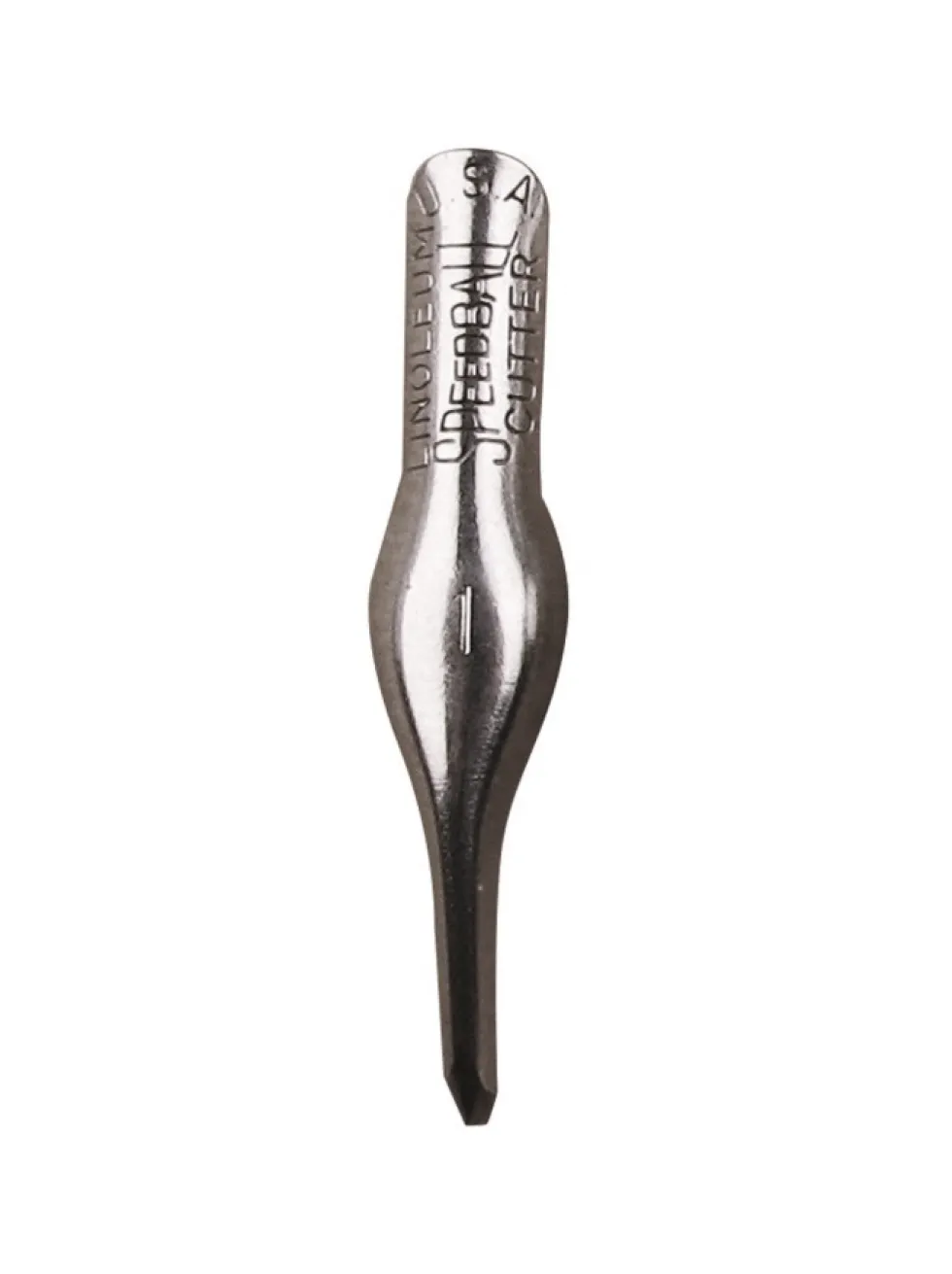 Zestaw dłutek do linorytu - Speedball - 1 Small V 2 szt.