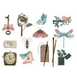 Zestaw elementów Bits & Pieces - Piątek Trzynastego - Naturalist 13 szt.