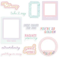 Zestaw elementów Frames and Words - Piątek Trzynastego - Have Fun