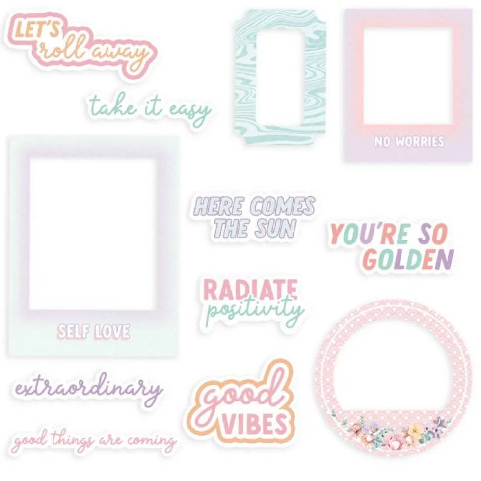 Zestaw elementów Frames and Words - Piątek Trzynastego - Have Fun