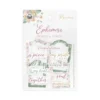Zestaw elementów Frames and Words - Piątek Trzynastego - Precious 12 szt.