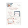 Zestaw elementów Frames & Words - Piątek Trzynastego - Sea la vie 12 szt.