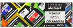 Zestaw farb akrylowych Abstract - Sennelier - 8 x 40 ml