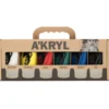 Zestaw farb akrylowych A'kryl - Renesans - 6 kolorów x 100 ml