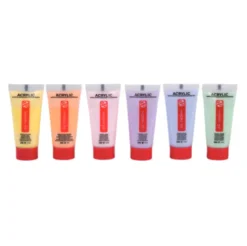 Zestaw farb akrylowych - Amsterdam - Pastel, 6 kolorów x 20 ml