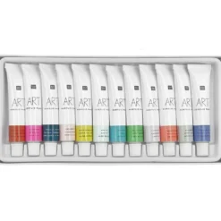 Zestaw farb akrylowych ART Fashion - Rico Design - 12 kolorów x 12 ml
