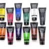 Zestaw farb akrylowych Basics Acrylic - Liquitex - 12 kolorów x 22 ml