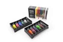 Zestaw farb akrylowych Basics Acrylic - Liquitex - 12 kolorów x 22 ml