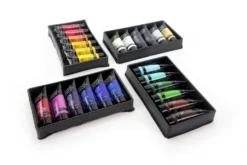 Zestaw farb akrylowych Basics Acrylic - Liquitex - 24 kolory x 22 ml