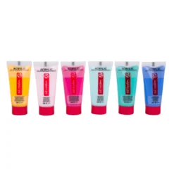 Zestaw farb akrylowych, Caribbean - Talens Art Creation - 6 kolorów x 12 ml