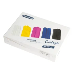 Zestaw farb akrylowych College Acrylic - Schmincke - 5 x 75 ml