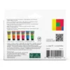 Zestaw farb akrylowych Galeria Fluorescent Set - Winsor & Newton - 6 x 20 ml