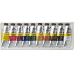 Zestaw farb akrylowych Galeria - Winsor & Newton - 10 kolorów x 60 ml