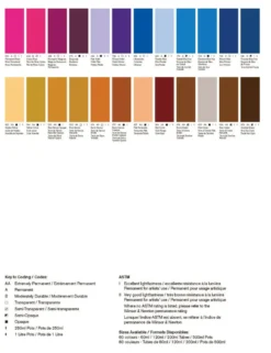 Zestaw farb akrylowych Galeria - Winsor & Newton - 10 kolorów x 60 ml