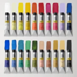 Zestaw farb akrylowych Galeria - Winsor & Newton - 12 ml x 20 szt.