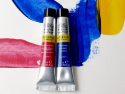 Zestaw farb akrylowych Galeria - Winsor & Newton - 12 ml x 10 szt.