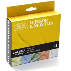 Zestaw farb akrylowych Galeria - Winsor & Newton - Pastel 6 szt.