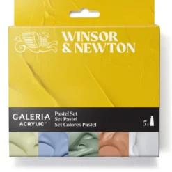Zestaw farb akrylowych Galeria - Winsor & Newton - Pastel 6 szt.