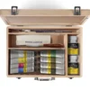 Zestaw farb akrylowych Galeria z akcesoriami - Winsor & Newton - 15 szt.