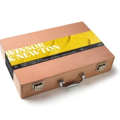 Zestaw farb akrylowych Galeria z akcesoriami - Winsor & Newton - 15 szt.