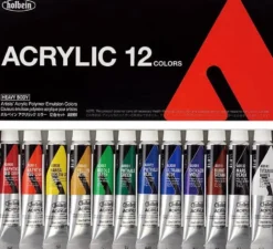 Zestaw farb akrylowych Heavy Body Acrylic - Holbein - 12 kolorów x 20 ml