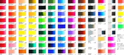 Zestaw farb akrylowych Heavy Body Acrylic, School Set - Holbein - 15 kolorów