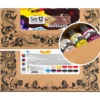 Zestaw farb akrylowych Maxi Acril - Renesans - 12 kolorów x 60 ml