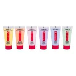 Zestaw farb akrylowych, Pastel - Talens Art Creation - 6 kolorów x 12 ml