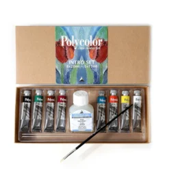 Zestaw farb akrylowych Polycolor - Maimeri - 8 x 20 ml
