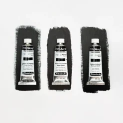 Zestaw farb akrylowych PRIMAcryl Black Shades - Schmincke - 3 x 35 ml