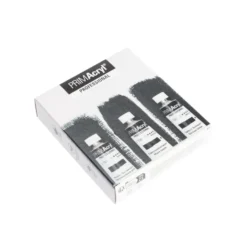 Zestaw farb akrylowych PRIMAcryl Black Shades - Schmincke - 3 x 35 ml