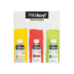 Zestaw farb akrylowych PRIMAcryl - Schmincke - 3 x 35 ml