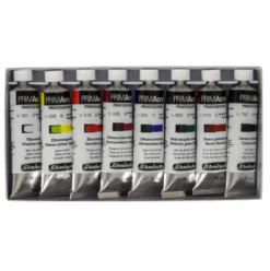 Zestaw farb akrylowych PRIMAcryl - Schmincke - 8 x 35 ml
