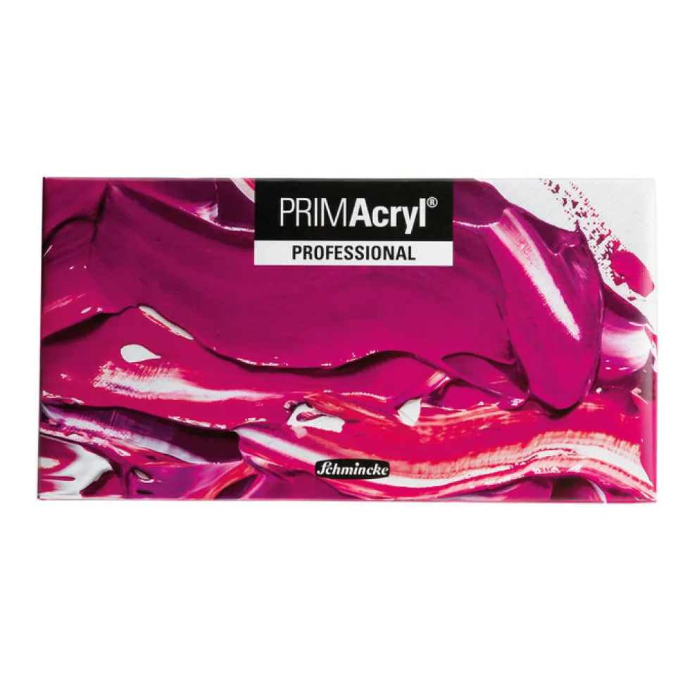 Zestaw farb akrylowych PRIMAcryl - Schmincke - 8 x 60 ml
