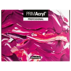 Zestaw farb akrylowych PRIMAcryl w walizce - Schmincke - 10 x 35 ml
