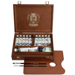 Zestaw farb akrylowych PRIMAcryl w walizce - Schmincke - 10 x 35 ml