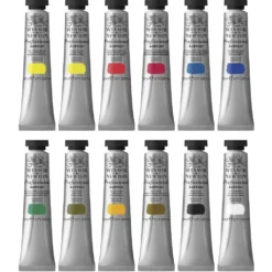 Zestaw farb akrylowych Professional - Winsor & Newton - 12 kolorów x 20 ml