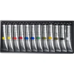 Zestaw farb akrylowych Professional - Winsor & Newton - 12 kolorów x 20 ml