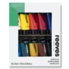 Zestaw farb akrylowych - Reeves - 10 kolorów x 75 ml