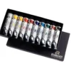 Zestaw farb akrylowych - Rembrandt - 10 kolorów x 40 ml