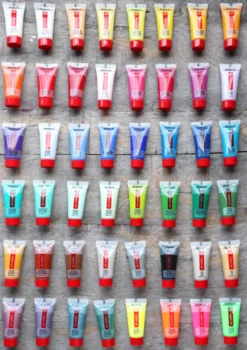 Zestaw farb akrylowych - Talens Art Creation - 48 kolorów x 12 ml