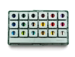 Zestaw farb akrylowych Twin Cup - HIMI - Pearl Green 36 szt.
