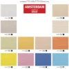 Zestaw farb akrylowych w tubkach - Amsterdam - Pastel, 12 kolorów x 20 ml