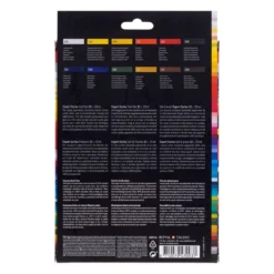 Zestaw farb akrylowych w tubkach Expert - Amsterdam - 12 kolorów x 20 ml