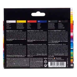 Zestaw farb akrylowych w tubkach Expert - Amsterdam - 6 kolorów x 20 ml