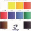 Zestaw farb akrylowych w tubkach - Van Gogh - 10 kolorów x 40 ml