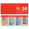 Zestaw farb akwarelowych Artists’ Watercolor - Holbein - 24 kolory x 5 ml