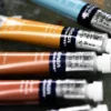 Zestaw farb akwarelowych Cotman Metallic - Winsor & Newton - 8 kolorów